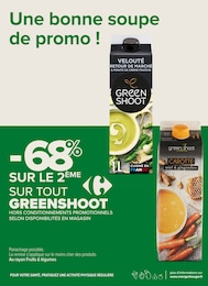 Offre Soupe de légumes dans le catalogue Carrefour Proximité du moment à la page 8