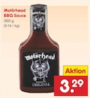 BBQ Sauce im Netto Marken-Discount Prospekt BBQ Sauce von Motörhead im aktuellen Netto Marken-Discount Prospekt für 3,29 €