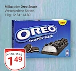 Aktuelles Milka Snack Angebot bei GLOBUS in Offenbach (Main) ab 1,49 €