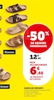 Sandales enfants en promo chez Super U Sandales enfants dans le catalogue Super U