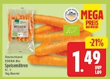 Speisemöhren von EDEKA Bio für 1,49 € bei EDEKA im Angebot Speisemöhren von EDEKA Bio im aktuellen EDEKA Prospekt
