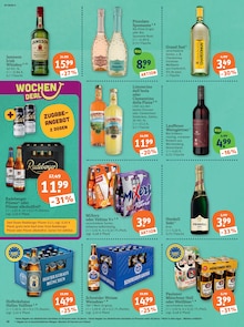 Getränke im tegut Prospekt "tegut… gute Lebensmittel" mit 23 Seiten (München)