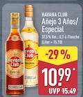 Aktuelle Havana Club Angebote bei ALDI Nord in Minden Aktuelles Añejo 3 Años Angebot bei ALDI Nord in Minden ab 10,99 €