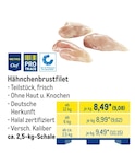 Hähnchenbrustfilet von Metro Chef im aktuellen METRO Prospekt für 9,08 €