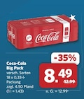 Aktuelle Coca Cola Angebote bei combi in Langenhagen Aktuelles Big Pack Angebot bei combi in Langenhagen ab 8,49 €