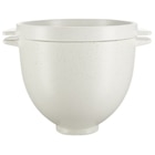 Brotbackschüssel 5KSM2CB5BGS, Keramik, Ø 26 x 18 cm, 4.7 L, mit Deckel, weiß von KitchenAid im aktuellen METRO Prospekt