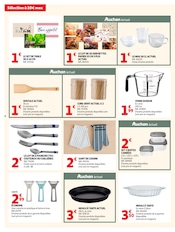 Promos Verre dans le catalogue "LA RENTRÉE À PRIX K.O." de Auchan Hypermarché Verre en promo dans le catalogue Auchan Hypermarché à la page 4