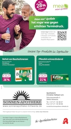 mea - meine apotheke Prospekt mit 4 Seiten