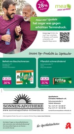 Aktueller mea - meine apotheke Apotheken Prospekt in Thalheim und Umgebung, "Unsere September-Angebote" mit 4 Seiten, 01.09.2025 - 30.09.2025