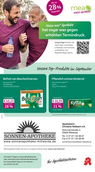 mea - meine apotheke Prospekt Unsere September-Angebote mit 4 Seiten