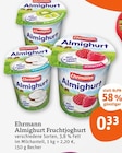 Almighurt Fruchtjoghurt Kiwi Angebote von Ehrmann bei tegut Stuttgart für 0,33 €