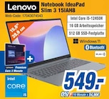 Aktuelle Notebook Angebote bei expert in Koblenz Aktuelles Notebook IdeaPad Slim 3 15IAH8 Angebot bei expert in Koblenz ab 549,00 €