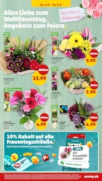 Schnittblumen Angebot im aktuellen Penny Prospekt auf Seite 25