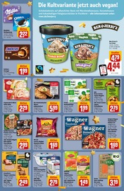 Eiscreme Angebote im Prospekt "Dein Markt" von REWE auf Seite 23