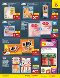 Wiener Würstchen Angebot im aktuellen Netto Marken-Discount Prospekt auf Seite 9