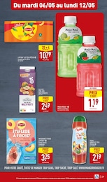 Prix et réduction Melon dans le prospectus Aldi en cours Offre Melon dans le catalogue Aldi du moment à la page 32