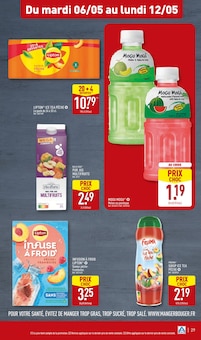 Promo Jus multifruits dans le catalogue Aldi du moment à la page 32