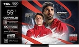 TV LED Tcl QD-Mini LED 55C89K 138 cm 2025 - Tcl à 799,99 € dans le catalogue Darty