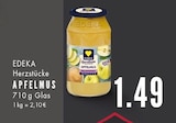 E center Essen - Herzstücke Apfelmus Angebot im Prospekt Herzstücke Apfelmus bei E center im Essen Prospekt für 1,49 €