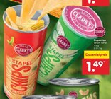 Stapelchips Angebote von Clarks bei Netto Marken-Discount Delmenhorst für 1,49 €