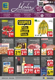 EDEKA Prospekt für Bonn mit 28 Seiten EDEKA Prospekt für Bonn: "Aktuelle Angebote", 28 Seiten, 14.09.2026 - 19.09.2026