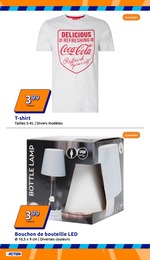 Offre T-Shirt dans le catalogue Action du moment à la page 13