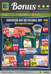 Aktueller EDEKA Discounter Prospekt in Burscheid und Umgebung, "Aktuelle Angebote" mit 26 Seiten, 01.06.2026 - 06.06.2026
