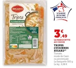 Promo Tripes cuisinées à 3,49 € dans le catalogue Super U à Seyssinet-Pariset