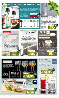 Led lichterkette im Möbel Inhofer Prospekt "Alles NEU macht der Möbel Inhofer" mit 12 Seiten (München)