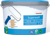 Superweiß im Angebot bei toom Baumarkt in Ahlen Superweiß Angebote von toom bei toom Baumarkt Ahlen für 24,99 €