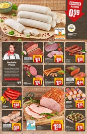 Würstchen im REWE Prospekt in Bensheim Aktueller REWE Prospekt mit Würstchen, "Dein Markt", Seite 10