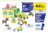 71656 ferme avec tracteur et animaux - PLAYMOBIL JUNIOR en promo chez JouéClub 71656 ferme avec tracteur et animaux - PLAYMOBIL JUNIOR dans le catalogue JouéClub