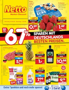 Frosta im Netto Marken-Discount Prospekt "Aktuelle Angebote" mit 61 Seiten (Magdeburg)