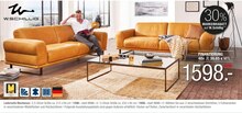 Kabs Polsterwelt Hamburg - Ledersofa Montanaa Ledersofa Montanaa Angebot bei Kabs Polsterwelt Hamburg im Prospekt "Summer SALE"