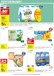 Lait Angebote im Prospekt "Carrefour" von Carrefour auf Seite 9