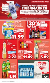 WC Reiniger Angebot im Kaufland Prospekt, gültig von 08.01.2026 bis 14.01.2026 WC Reiniger Angebot im aktuellen Kaufland Prospekt auf Seite 9