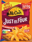 Promo Frites Just au Four Classique Surgelées à 1,73 € dans le catalogue Intermarché Contact à Castelnau-Magnoac