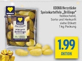 Herzstücke Ackergold Drillinge Angebote von EDEKA bei diska Amberg für 1,99 €