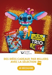 Catalogue Autres Magasins Magazine en cours à Le Tréport et alentours, DES IDÉES CADEAUX PAR MILLIERS AVEC LA SÉLECTION FNAC, 1 page, 01/11/2024 - 30/11/2024