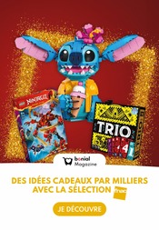 Catalogue Autres Magasins Magazine en cours à Rilly-Sainte-Syre et alentours, "DES IDÉES CADEAUX PAR MILLIERS AVEC LA SÉLECTION FNAC", 1 page, 01/11/2024 - 30/11/2024