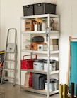 Étagère 5 tablettes strong - SPACEO - Weldom à Saintes Étagère 5 tablettes strong - SPACEO en promo chez Weldom Saintes à 39,90 €