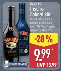 Irischer Sahnelikör von Baileys für 9,99 € bei ALDI Nord im Angebot Irischer Sahnelikör von Baileys im aktuellen ALDI Nord Prospekt