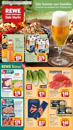 REWE Prospekt "Dein Markt", 24 Seiten, 02.06.2025 - 02.06.2025 Aktueller REWE Prospekt, "Dein Markt", mit Angeboten der Woche, gültig von 02.06.2025 bis 02.06.2025