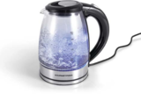 LED Glas-Wasserkocher von GOURMETMAXX im aktuellen Netto Marken-Discount Prospekt für 15,99 €
