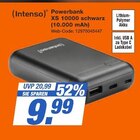 Powerbank XS 10000 schwarz Angebote von Intenso bei expert Kerpen für 9,99 €