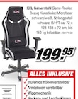 XXL Gamerstuhl Game-Rocker Angebote bei Möbel AS Offenburg für 199,95 €