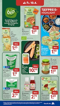 ALDI SÜD Prospekt der aktuellen Woche, gültig von 07.04.2026 bis 11.04.2026 Aktueller ALDI SÜD Prospekt "Gutes für Alle." mit 36 Seiten