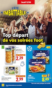 Catalogue Lidl, 11/06/2026 - 17/06/2026, L'ÉTÉ IMBATTABLE, 67 pages Prospectus Lidl en cours, "L'ÉTÉ IMBATTABLE", 67 pages