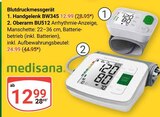 Aktuelle Blutdruckmessgerät Angebote bei GLOBUS in Erfurt Aktuelles Handgelenk BW345 Angebot bei GLOBUS in Erfurt ab 12,99 €