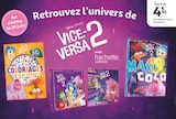 VICE-VERSA 2 - hachette jeunesse dans le catalogue Auchan Hypermarché